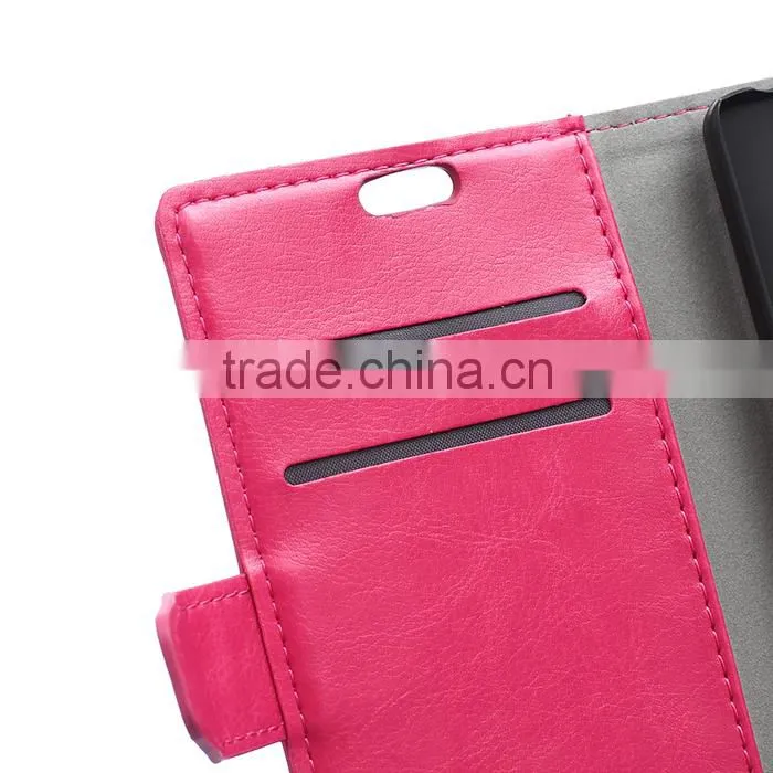 Wholesale Flip Cover Leather Case For LG L Bello D331 ,For LG L Bello D331Book Cover Stand Case