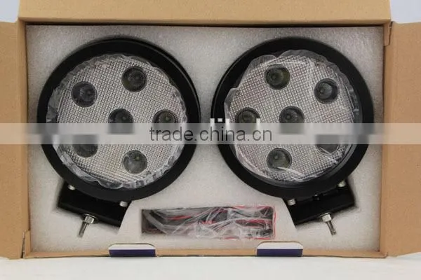Top sales High Bright 60W LED Farm Tractor Work Light 24v Headlight for Offroads