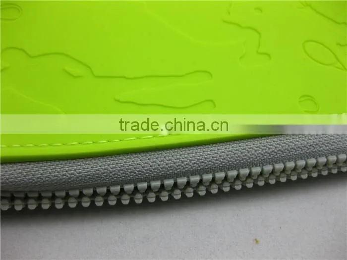 2015 Nice Clutch Purse , Ladies Silicone Clutch Purse, Nylon+Silicone Material Clutch Purse
