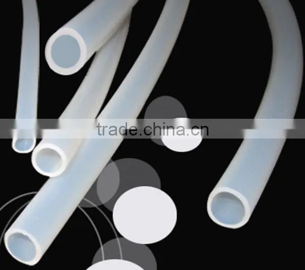 druable food grade silicone tubing