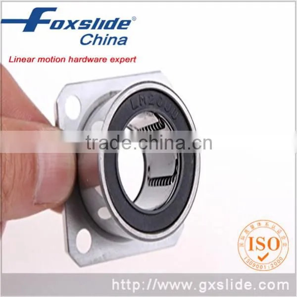 New Arrival Promotional LMK6UU Square Flange Type Straight Line Linear Bearings