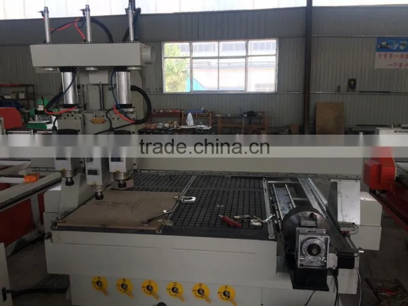 Heavy duty wood cnc router /wood cnc engraving machine/ wood milling machine HG-1325AH3(1300*2500*200mm)