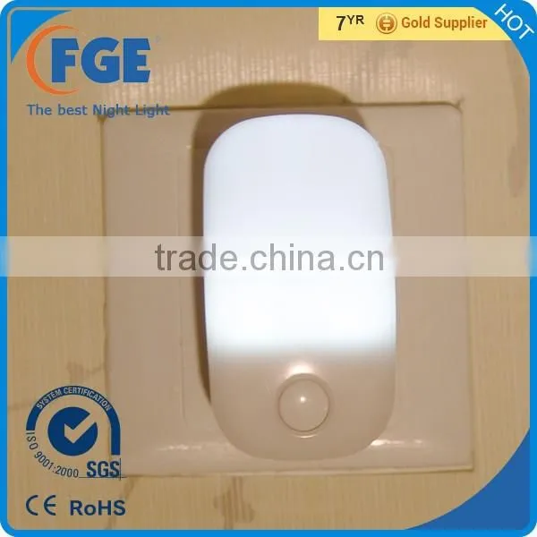 CE EMC GS ROHS ERP mouse shaped switch on / off LED night light
