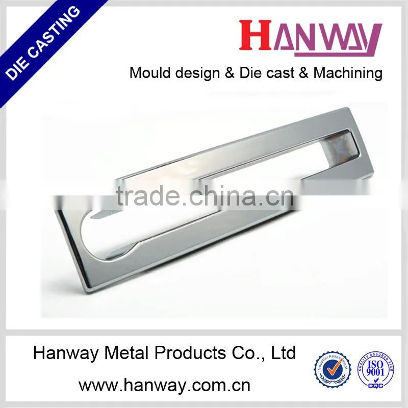 Foshan NanHai factory OEM die casting service Chrome metal stainless steel CNC machining adjustable chair legs