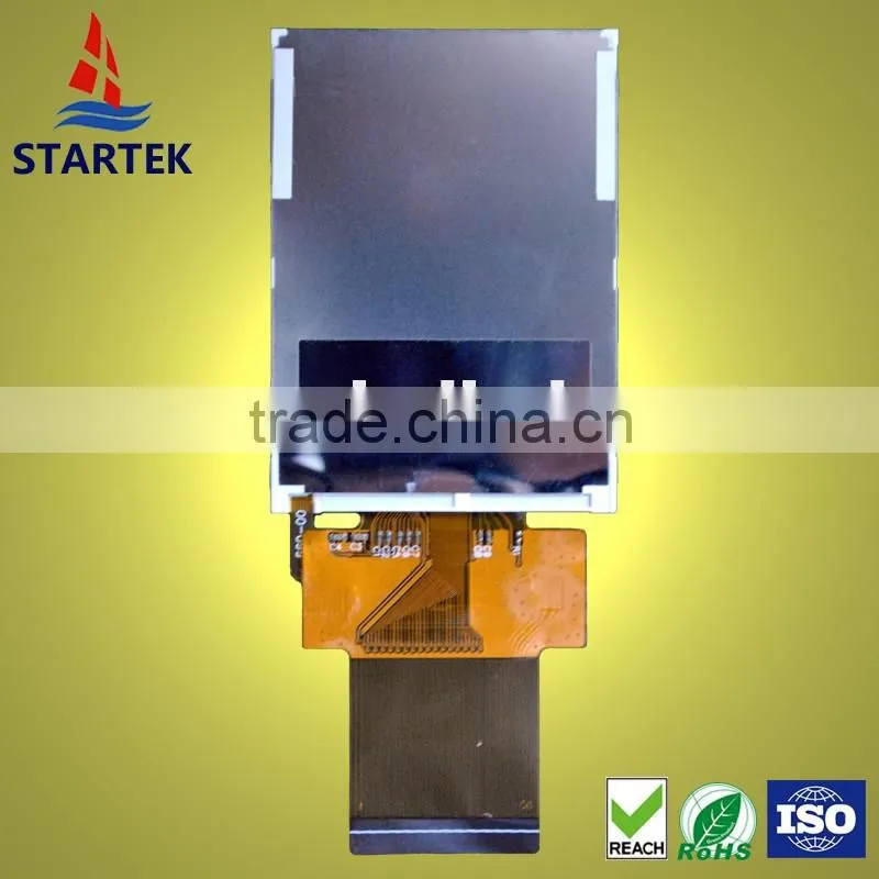 Panel display 2.6 inch IPS graphic panel and sunlight readable IPS screen panel with high contrast