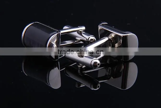 Blue Agate Inlaid Cufflink,Factory Wholesale Agate Cufflink