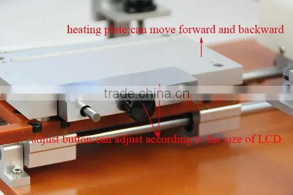 Latest Fix Brocken LCD Touch Screen Separator Machine DH-CP2