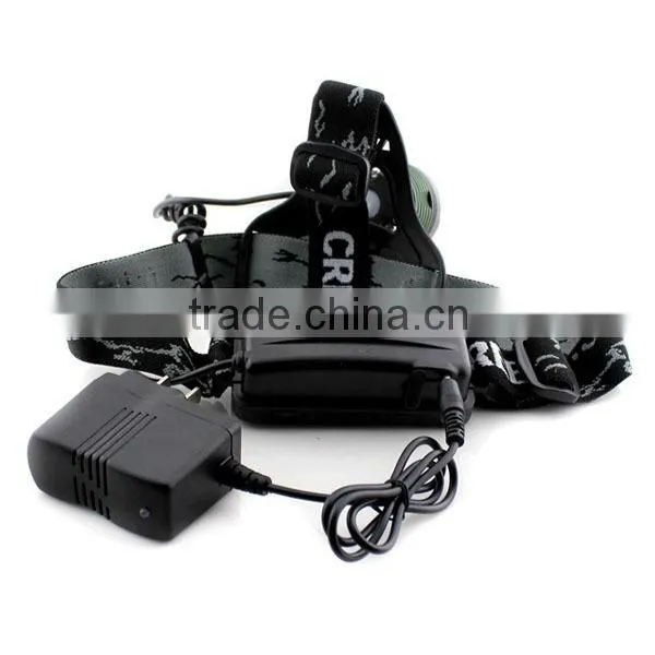 Super bright rechargeable 10 watt LED head light camping led headlamp