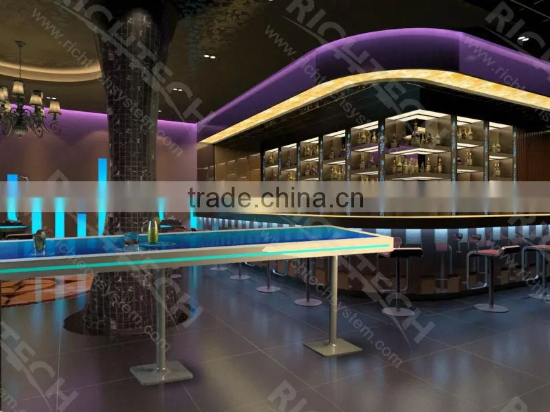 Richtech LCD Interactive Bar Projection System