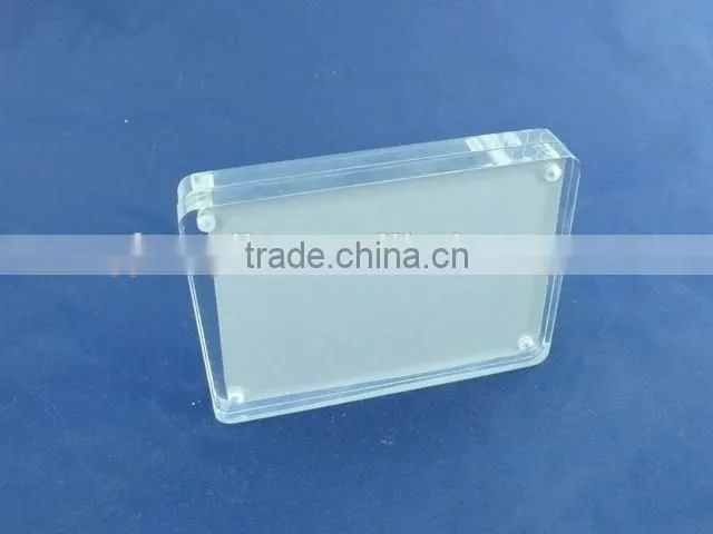 magnetic/customize design acrylic photo frame