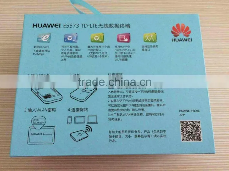 Huawei E5573 4G LTE Cat4 Mobile Hotspot