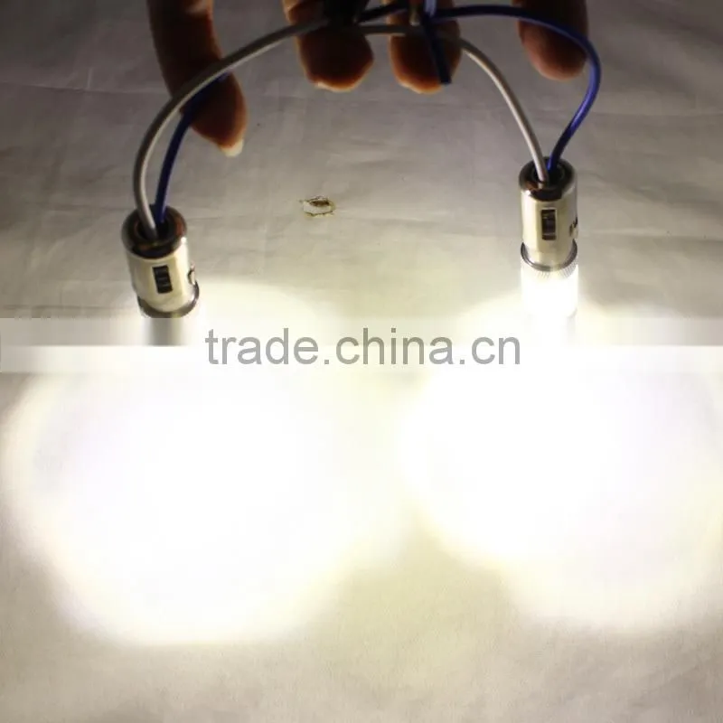 1156 S25 P21W BA15S C REE LED Bulbs 80W Super White LED Turn Light Bulbs For Tesla Honda for Volkswagen Lada
