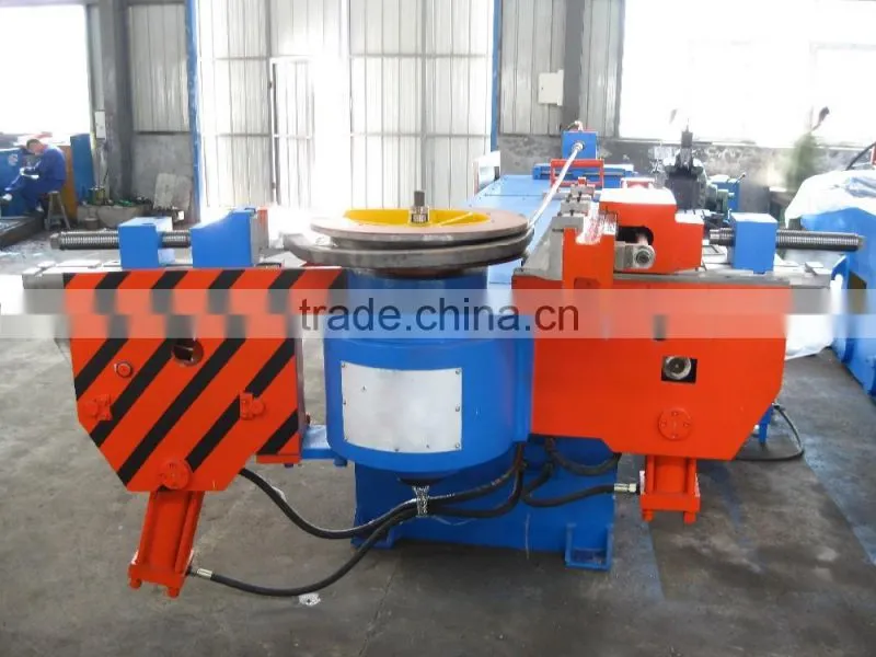4 Inches Capacity CNC Tube Bender Pipe Bender Pipe Bending Machine Global Warranty
