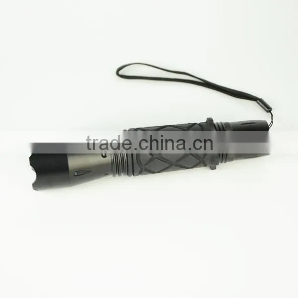 2015 Portable Aluminum LED flashlight with tailcap