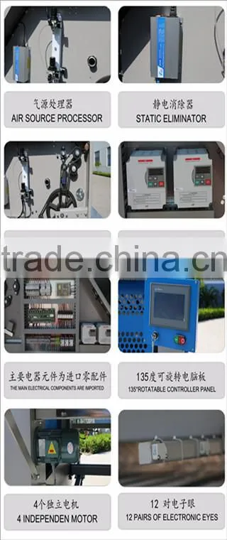 LJ fully-auto laundry bed sheet folding machines for hot sale