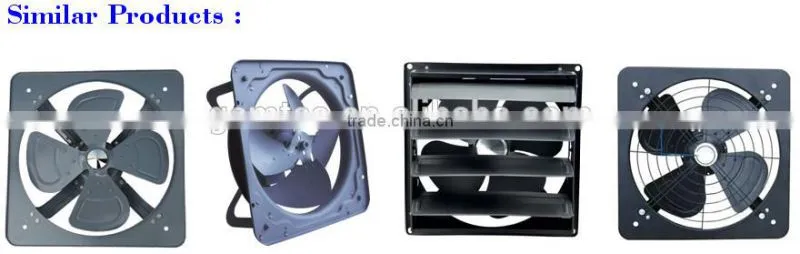 9-24 Inch Heavy Duty Industrial Ventilation Fan