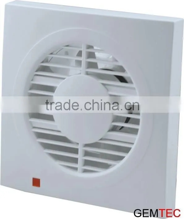 5 Inch Mini Window installation Bathroom Extractor fan with light