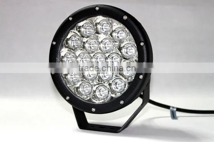 New Release! 90W 7" Led Headlight, 4WD Truck, Tractor 7" Led Headlight