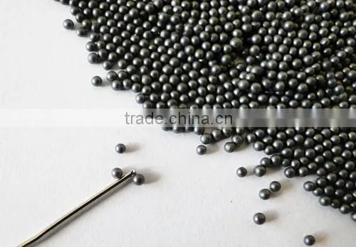 Cast steel shot in Abrasives/Cast/Forged For Shot Blasting/S170/S230/S330/S390/S460/S550