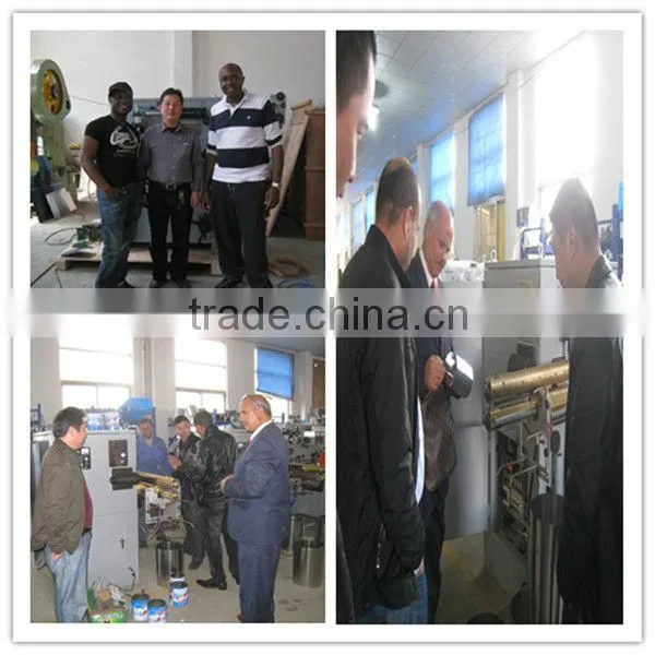 Hot Chemical Tin Can Capping Machine