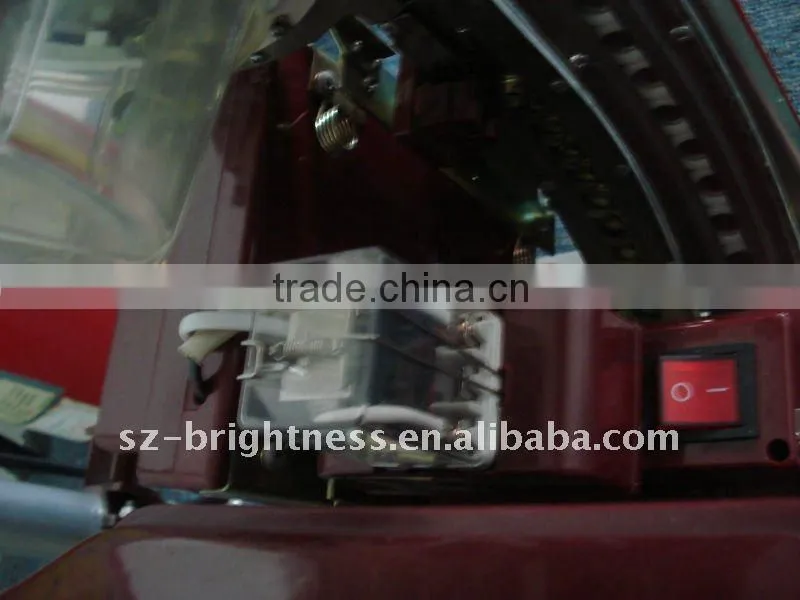 low price electric grommet machine/ button fixing machine