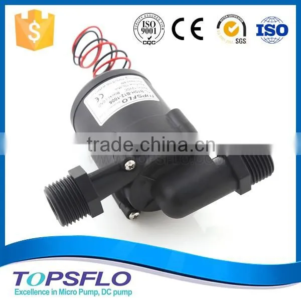12V 24V dc brushless solar aquarium pump