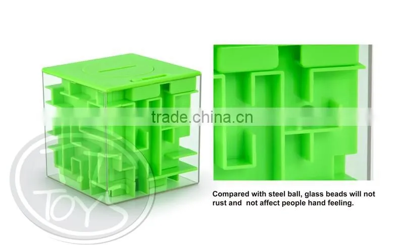 Take Money, Not Easy! TTToys 2015 Newest Kids Educational Toys For Kids Maze Ball Game Money Box