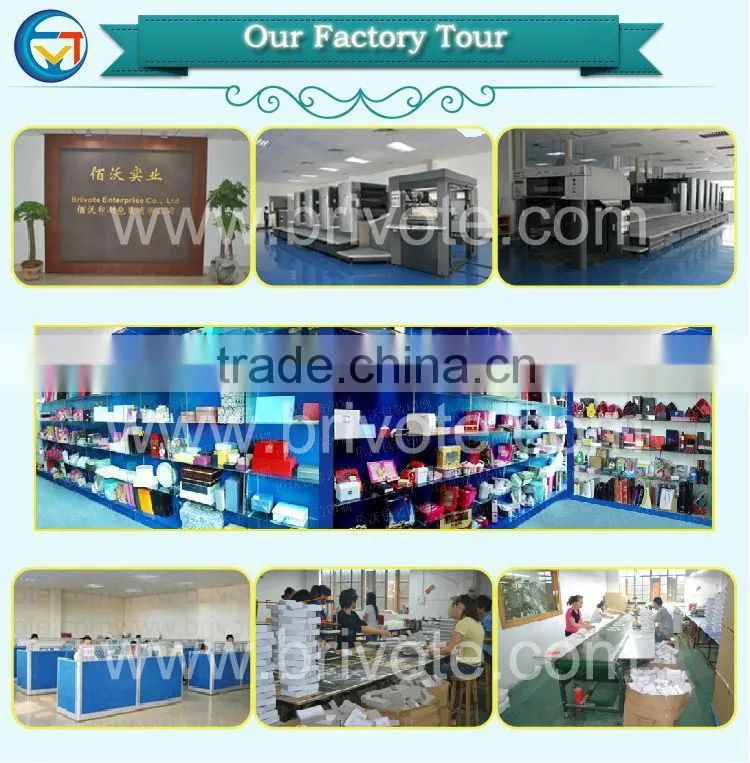 High quality cardboard folding paper box custom printing