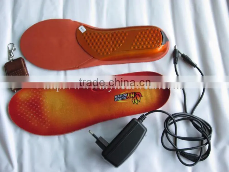 Rechargeable heated insoles / thermal insoles / heated insoles