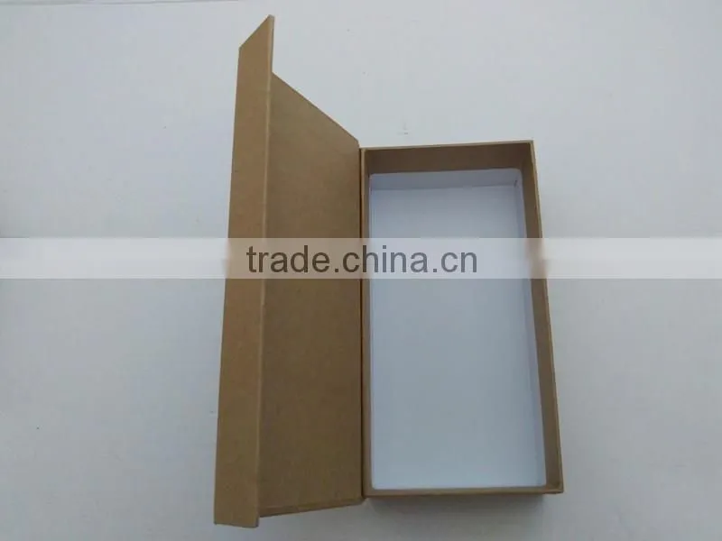 Manufacturer Custom High End Book Shape Hinged Paper Tea Packaging Box