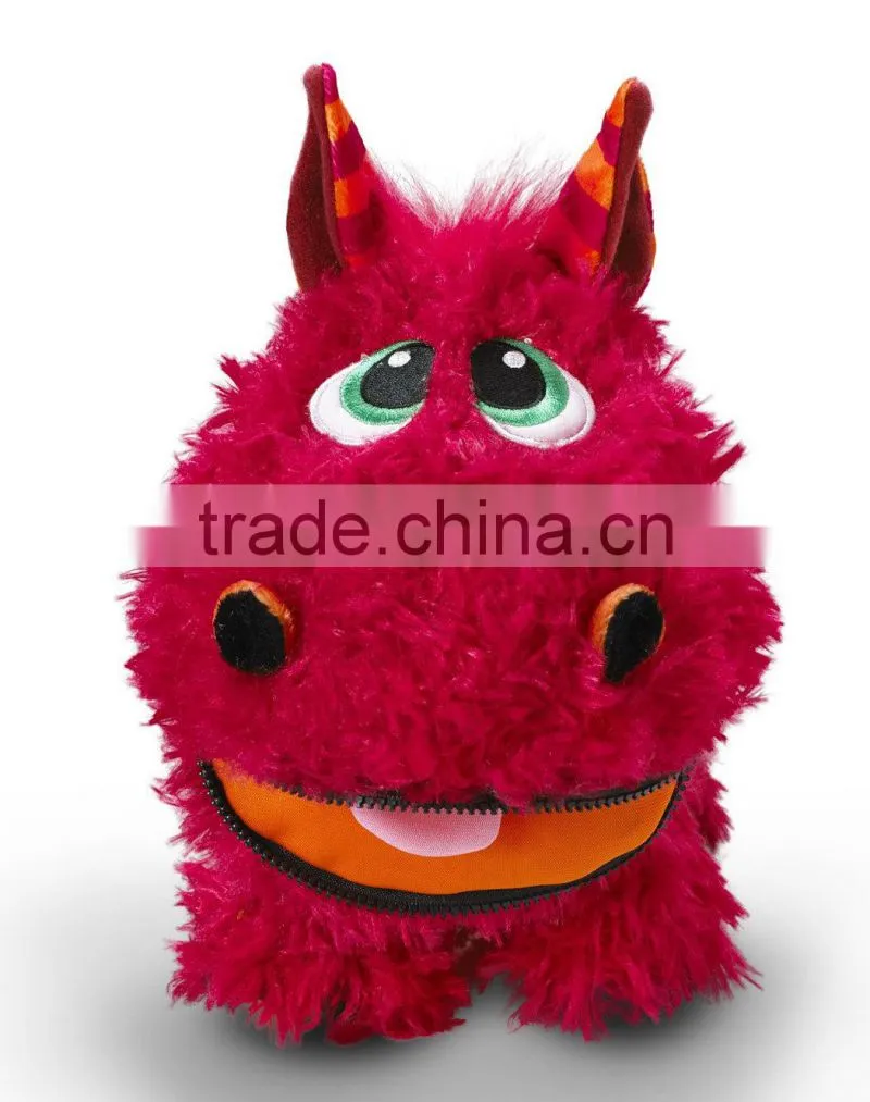 Innovative plush toy with actual functions