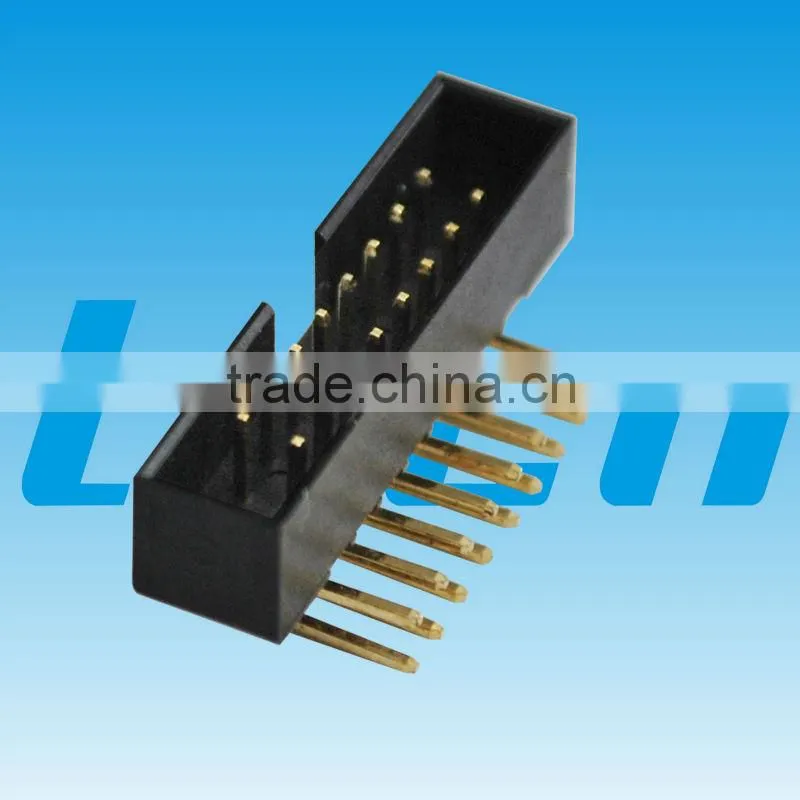 Box Header SMT 2.54mm pitch connector