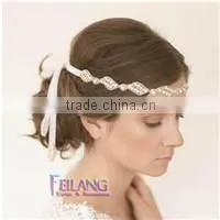 Decoration on shoes accessories Crystal Rhinestone Applique Trim