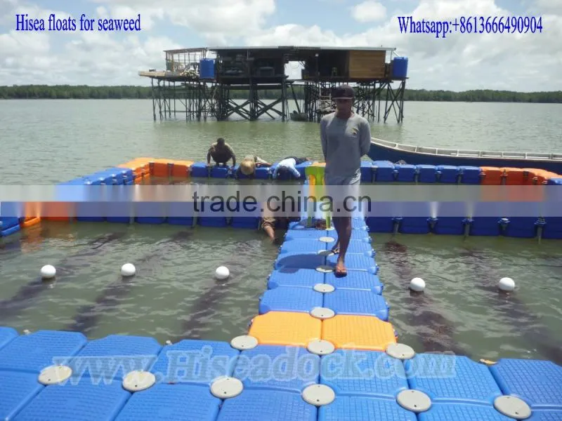 plastic fishing pontoon