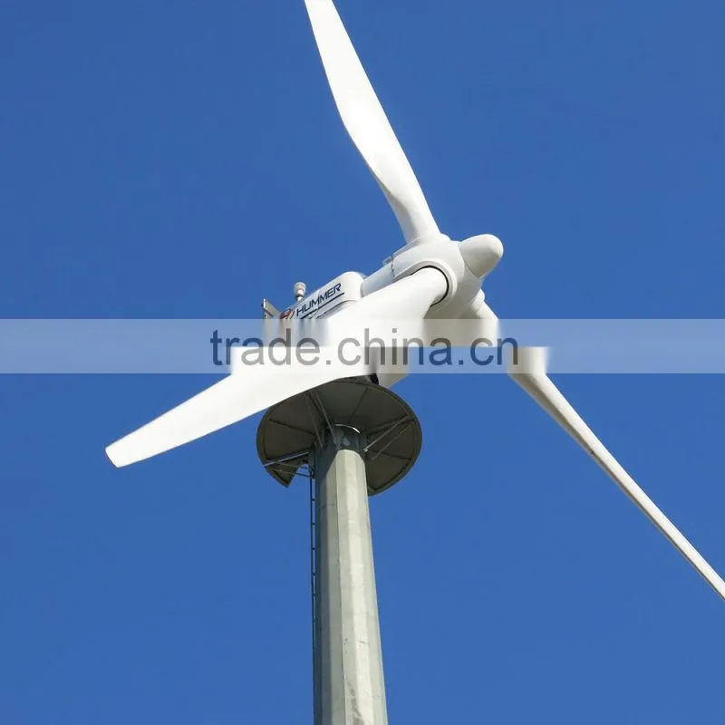 100KW wind generator for farm irrigation