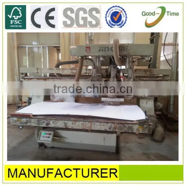 cherry melamined high quality MDF wooden peg board