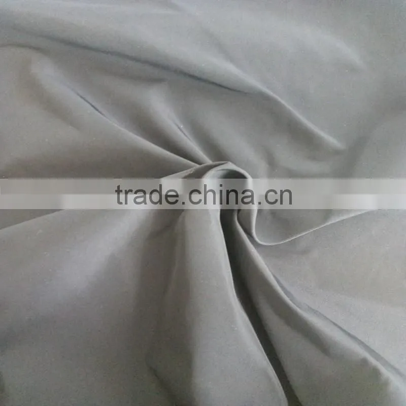 Wholesale 50D 100%Polyester memory fabric for jacket fabric