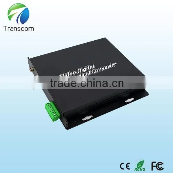 2CH Video Audio Fiber Optic Converter