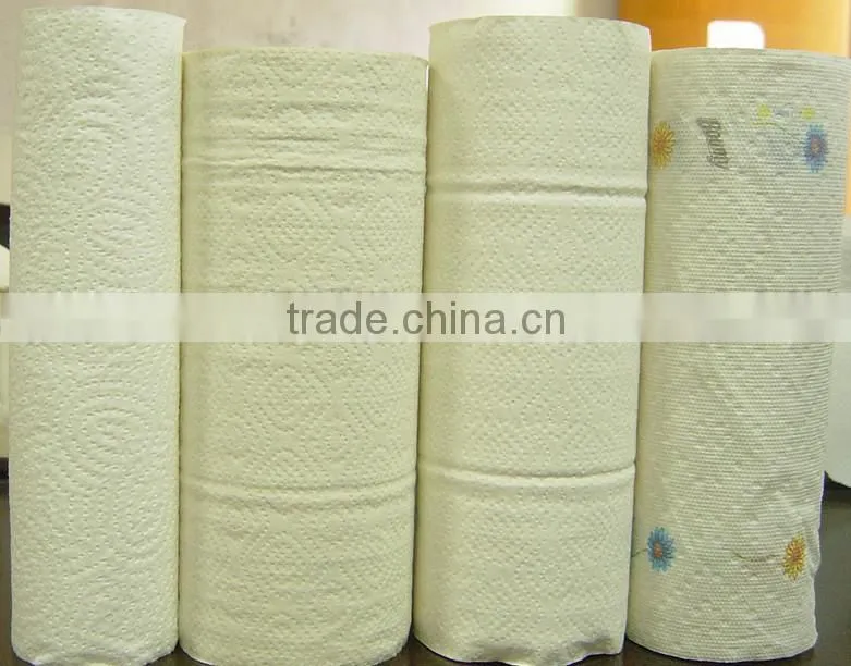 Toilet Paper Rewinding Machine/High Speed Toilet Tissue Roll Rewinder Machine