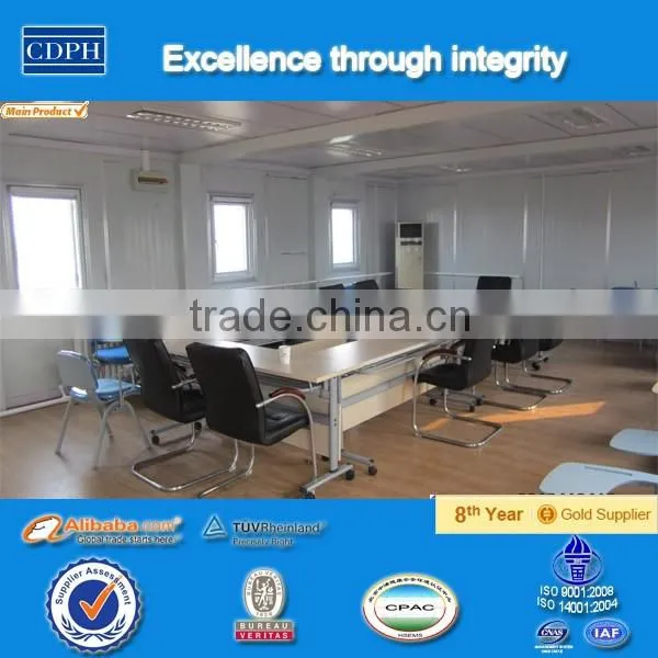 20ft prefab container homes used as container office and container accommodation or portable cabin