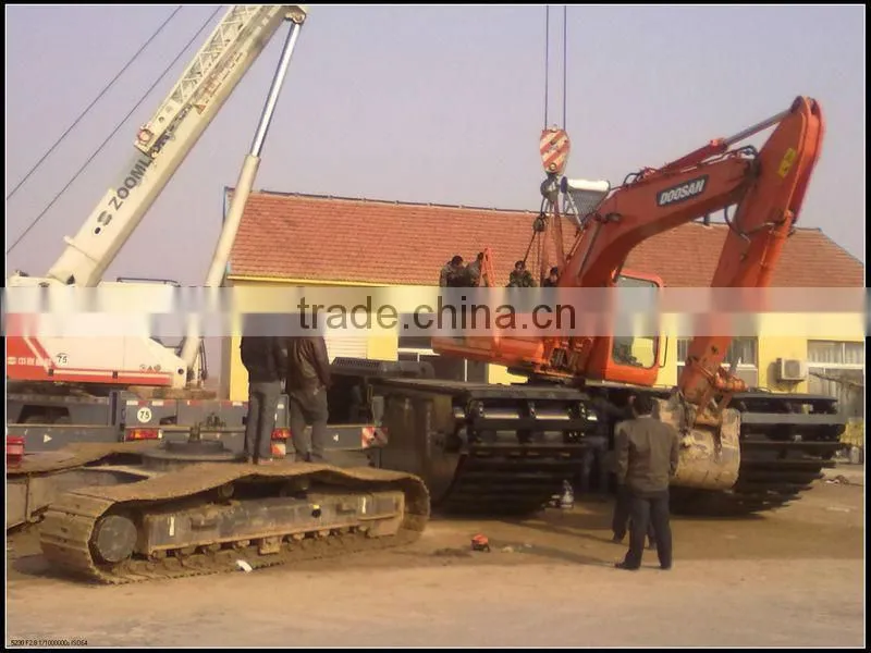 Amphibious Undercarriage for Excavator, Model: JYFT-170