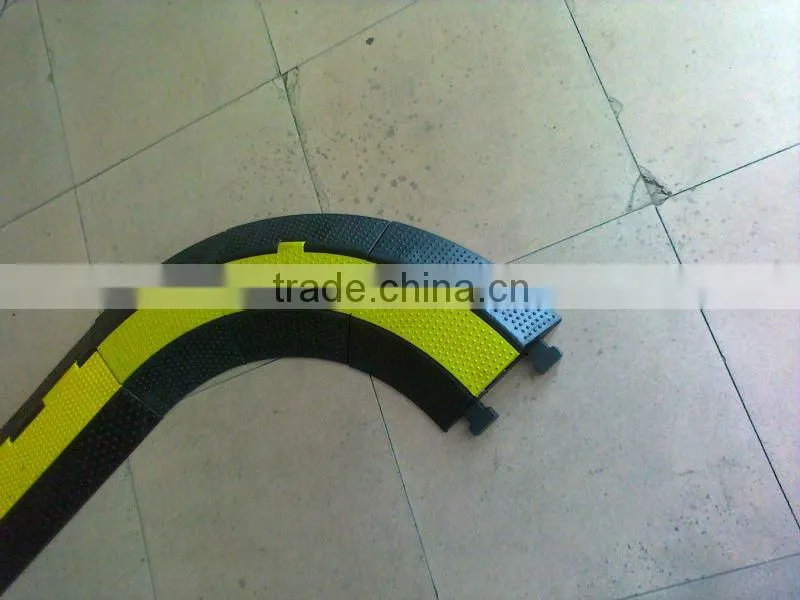 2 channel 3 channel 5 channel rubber speed hump
