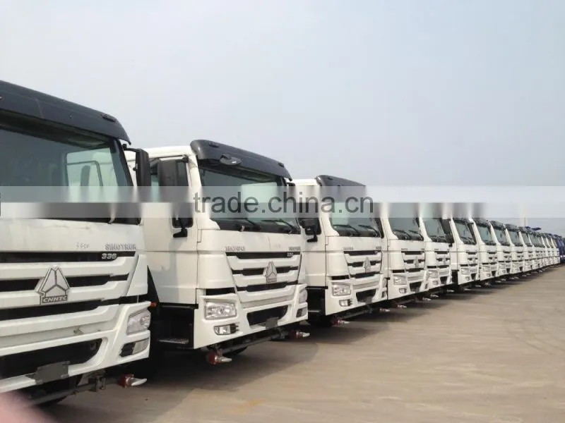 HOWO 6*4 336hp 10 Wheelers Truck Head for sale