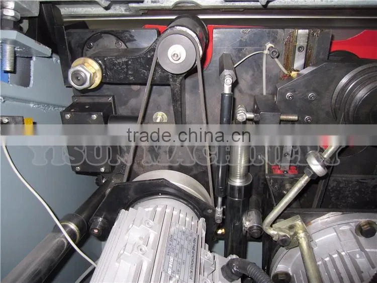 CNC-32 Horizontal table saw Automatic panel saw machine Altendorf Type sliding table PLC Control with touch screen