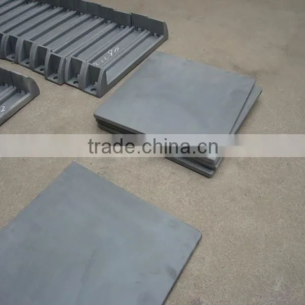 High strength SiSiC reaction bonded silicon carbide brick