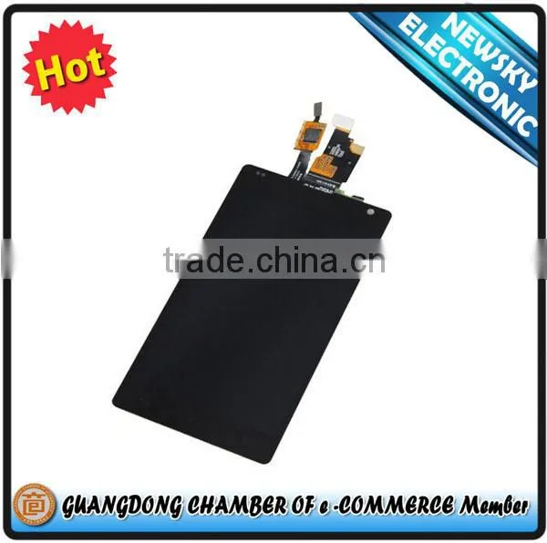 New cell phone repair parts lcd screen and digitizer assembly for lg optimus g e970