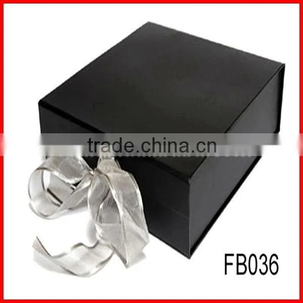 100% Handmade High Quality Elegant Colorful Fold box with custom