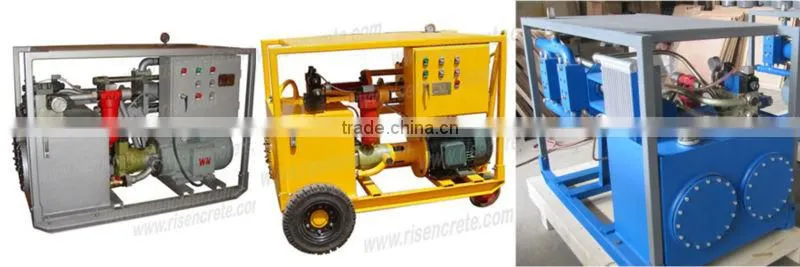 Hydraulic Piston Grouting Machine