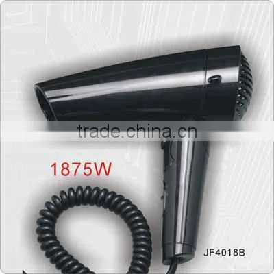 Hotel Foldable Hairdryer 1875W JF4018B High power