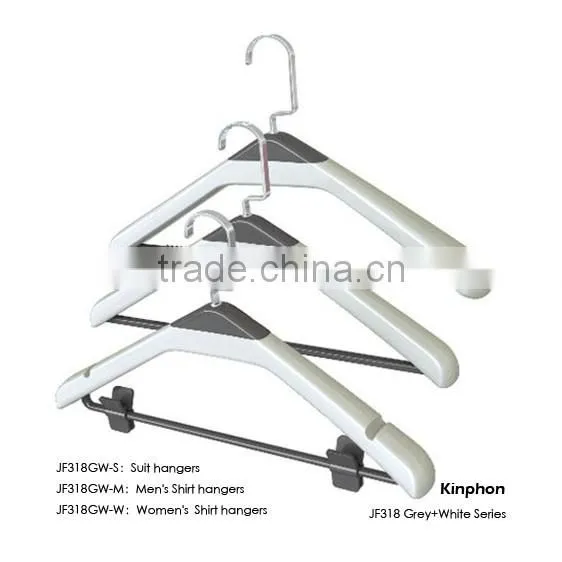 2016 Kinphon New Hotel Hanger JF318 Series Bi-color Plastic (professional hotel appliance supplier)